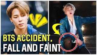BTS Accident, Fall And Faint