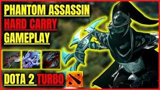 Phantom Assassin 10/3/13 [HARD CARRY] [Gameplay DOTA 2 Turbo] 7.35