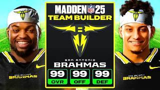 I Created the FIRST EVER Team in Madden HISTORY!