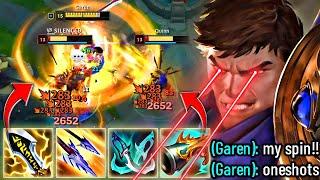 CRIT GAREN IS BROKEN.. DO YOU AGREE?