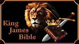 King James Bible 1611 | Authorized English translation KJV | British King James I (1566-1625)