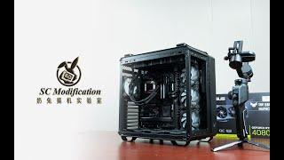 TUF GT502 Full Black i7 Pc Build