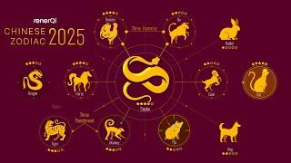 2025 Chinese Zodiac Forecast [All 12 ZODIAC WITH DETAILED SUMMARY]