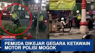 WARGA HILANG RESPECT!!! Momen Polisi Kena Apes jadi Bulan-bulanan Gara-gara Oknum