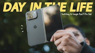 Switching to the Google Pixel 9 Pro Fold - My Day In The Life Review (Best Phone of 2024?)