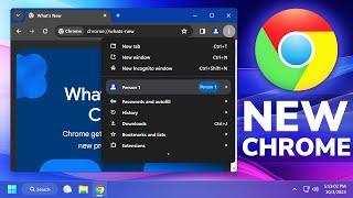 New Google Chrome UI in Windows 10/11 (How to Enable)