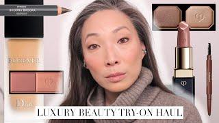 Luxury Beauty Try-On Haul | DIOR | Cle de Peau | Byredo