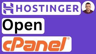 How to Open cPanel in Hostinger  - Easy to Follow