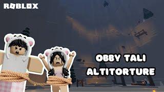 MAIN OBBY PAKE TALI? ALTITORTURE | OBBY ROBLOX