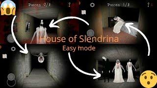 House of Slendrina: (Easy mode)