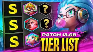 BEST TFT Comps for Set 13 Patch 13.6b | Teamfight Tactics Guide | Tier List