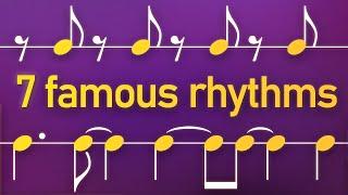 7 Rhythms you should know