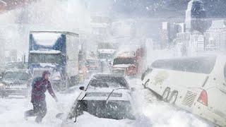 Switzerland Austria Buried - Heavy Snowstorms Have Buried Obertauern Alps