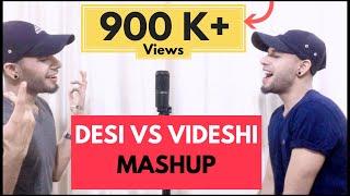 Desi vs Videsi Mashup | 1 Beat | SING OFF | Pulkit Meena