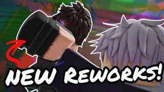 TWO NEW REWORKS??? | UNTITLED BOXING GAME UPDATE