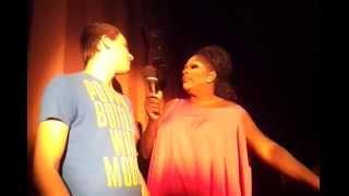 Hot Straight Boy Kisses a Drag Queen For His Birthday Wish!