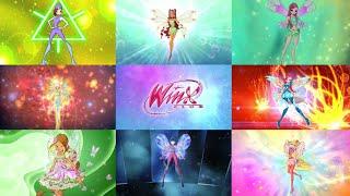 Winx Club - All Transformation Songs [2020]