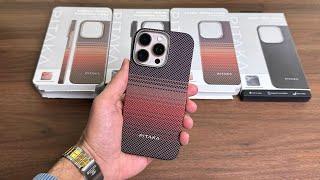 Pitaka Cases for the iPhone 16 Pro!!!