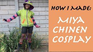 How I made my Miya Chinen Cosplay | Totostry