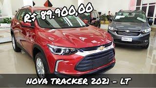 NOVO TRACKER 2021 1.0 TURBO - MODELO LT MESMO MODELO QUE O PCD - 56.877,00