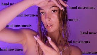 ASMR Hand Movements  Safe Space 🩷 Whispered