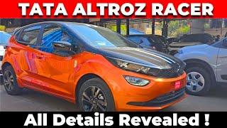 Tata Altroz Racer - Started Reaching Dealership | Tata Altroz Racer - All Details Revealed !!!