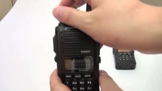 WOUXUN KG-UV9D Multi-Band Two Way Radio Transmitting and Receiving