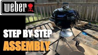 Weber Original Kettle 22 - Unboxing and Assembly