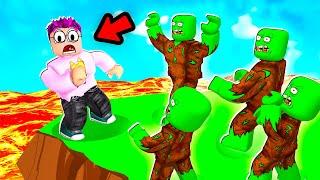 Can We Beat ROBLOX ESCAPE ZOMBIE ISLAND OBBY!? (INSANE DIFFICULTY!)