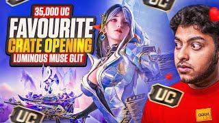 Crate Opening and Maxing LUMINOUS MUSE SET & M762 || 35,000 UC 