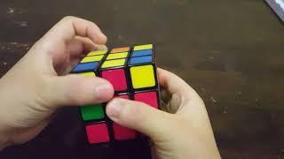 how to solve a hid 3x3 rubix cube in 11 minetis with sidney