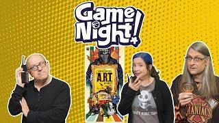 The A.R.T. Project - GameNight! Se11 Ep41 - How to Play and Playthrough