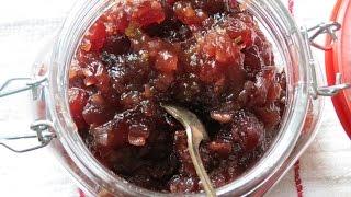 How to Make Cranberry  Apple Chutney  | The Frugal Chef