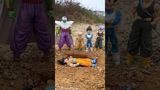 R.I.P Son Goku ! Vegeta, Krillin, Piccolo & Truck Fight Frieza | DRAGONBALL #shorts #sadstory