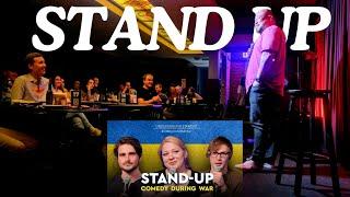 I Tried Doing Stand Up Comedy in Ukraine... 