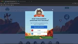 Start Learning Salesforce with Trailhead.com | Salesforce Learning Platform