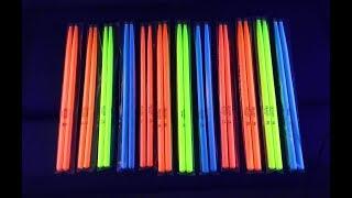 Agner Drumsticks - UV-light Serie