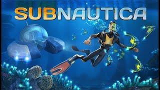 Тест Subnautica на ноутбуке