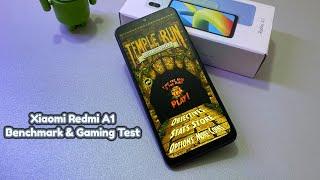 Xiaomi Redmi A1 Benchmark & Gaming Performance Test