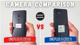 OnePlus 6 vs OnePlus 9 camera comparison! Who will win?