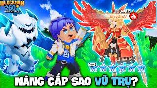 Pokemon Blockman Go Tập 43| NOXUSS ĐỨNG TOP 2 SERVER VIỆT NAM VÀ TIẾN HÓA SAO VŨ TRỤ VALKYRE