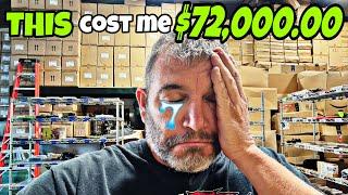 This Cost Me $72,000.00 I Buy Abandoned Storage Units