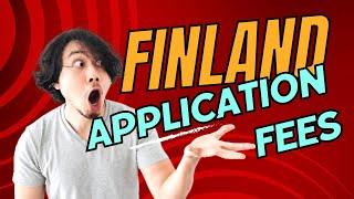 Finland student visa 2024 New update Application fees