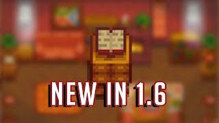 Everything NEW about the Retro Catalogue | Stardew Valley 1.6