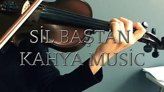 Sil baştan - keman cover