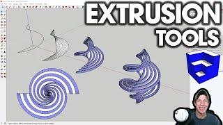 Complex Modeling with EXTRUSION TOOLS, Joint Push Pull, and More!