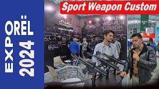 OREL EXPO 2024  Sport Weapon Custom