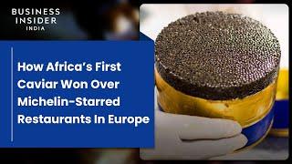 How Africa’s First Caviar Won Over Michelin-Starred Restaurants In Europe