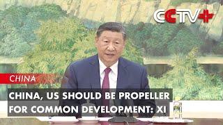 China, US Should Be Propeller for Common Development: Xi