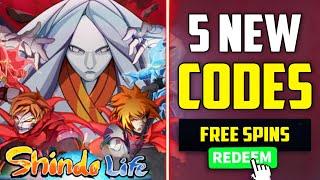 Hurry Up! LATEST SHINDO LIFE CODES FEBRUARY 2023 - ROBLOX SHINDO LIFE CODES